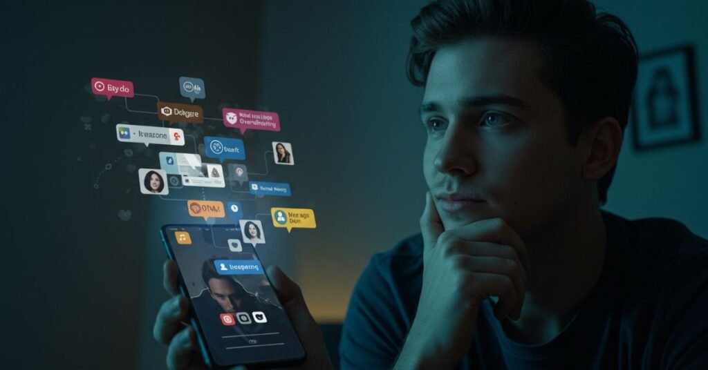 Mental Health Struggles in the Age of Oversharing